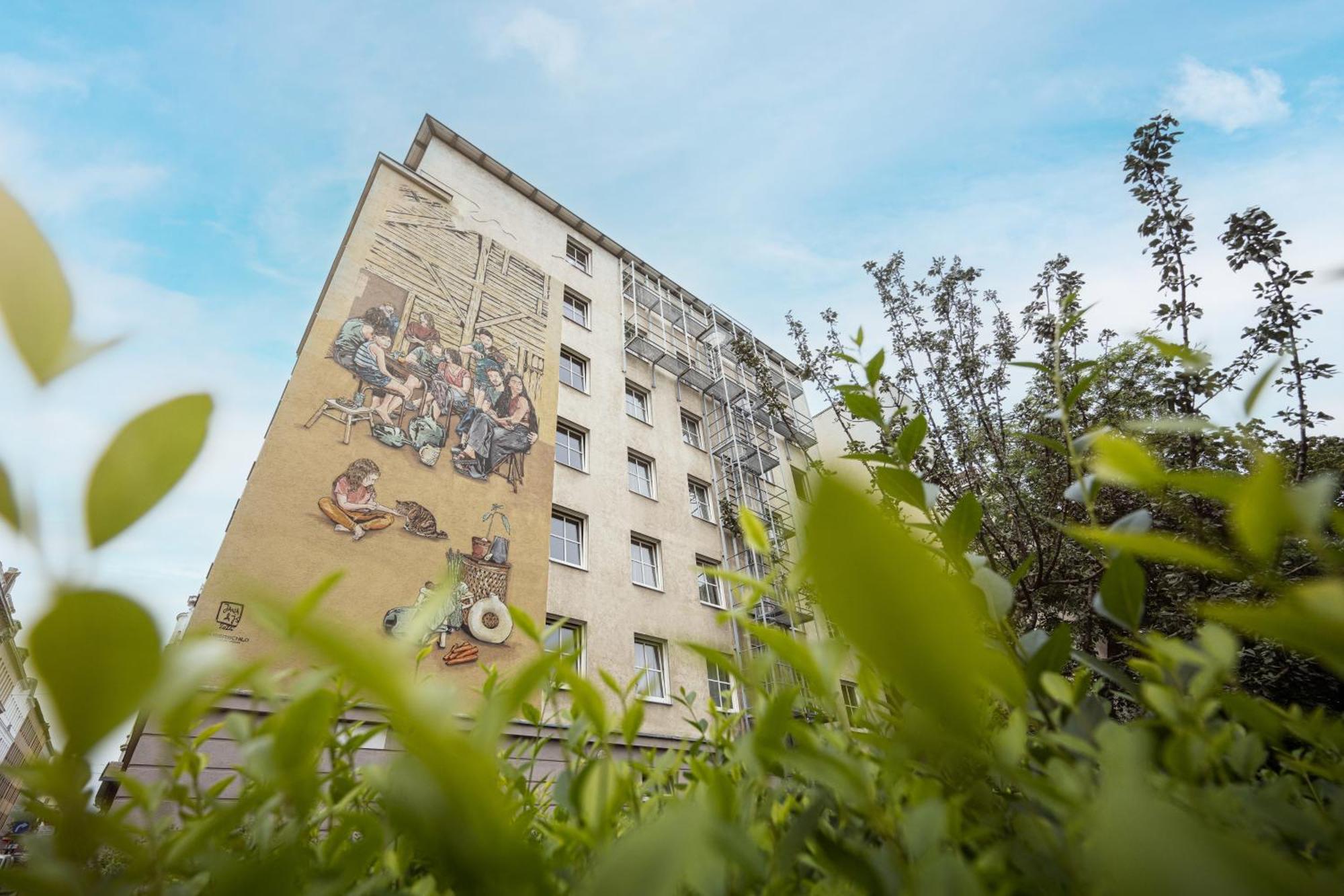 Mynext - Hotel Rudy Виена Екстериор снимка