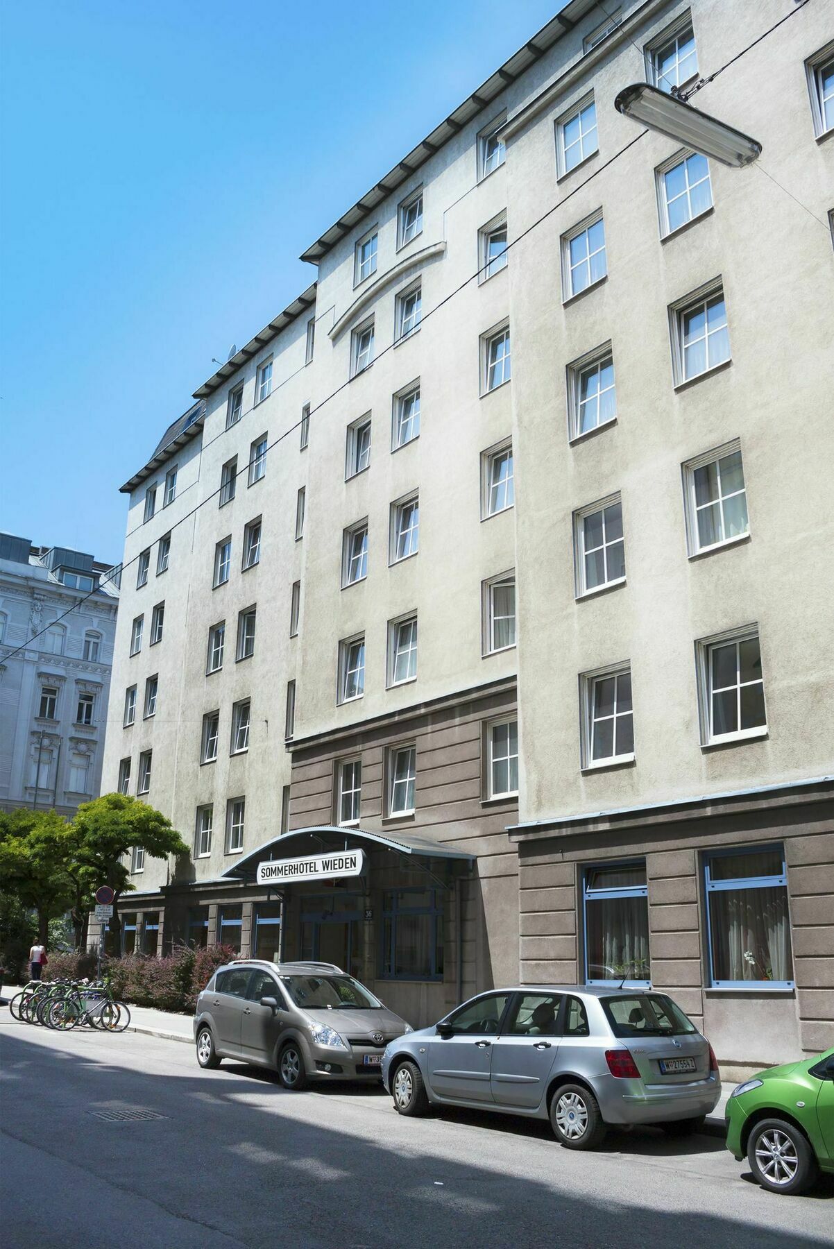 Mynext - Hotel Rudy Виена Екстериор снимка